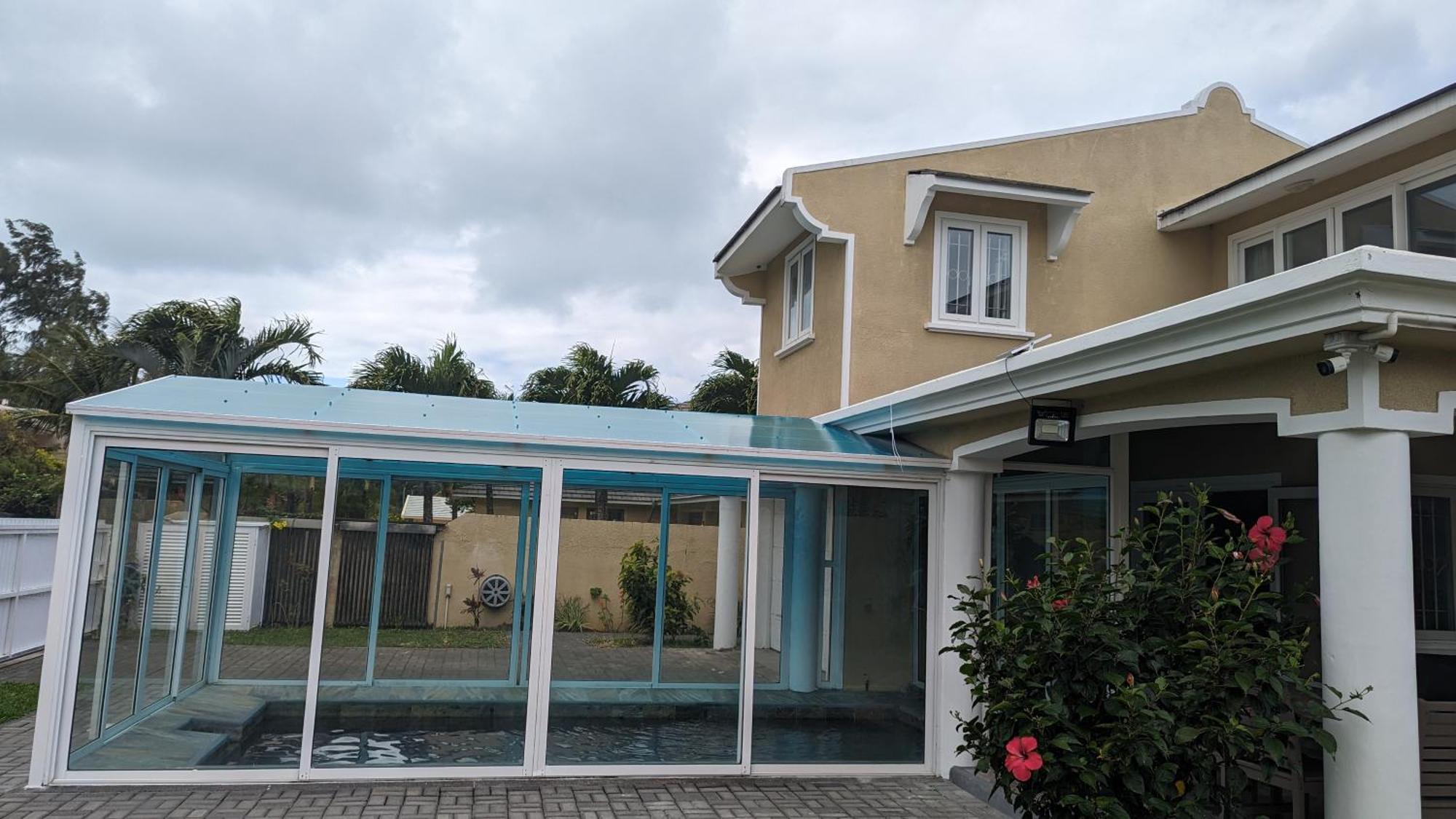 Villa De Alisha Blue Bay Eksteriør bilde