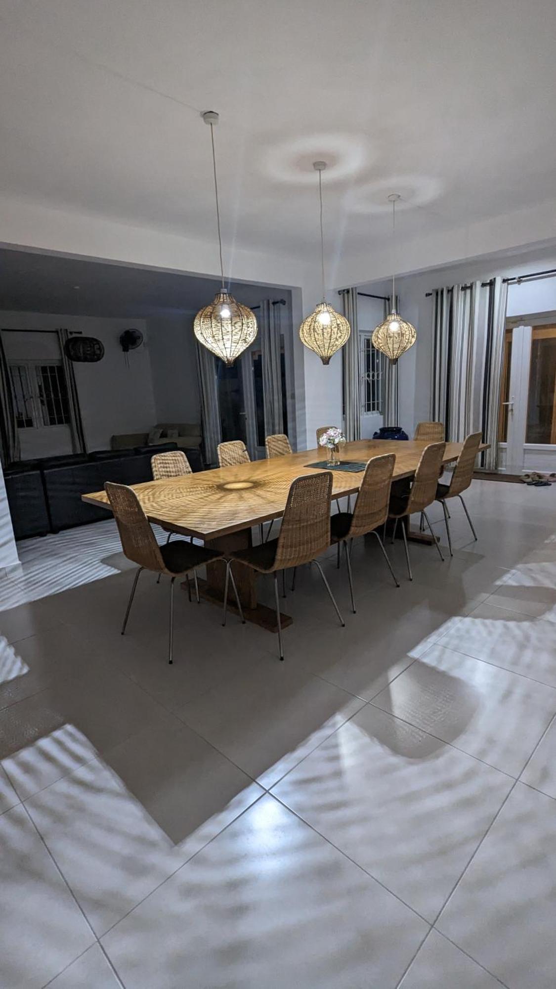 Villa De Alisha Blue Bay Eksteriør bilde